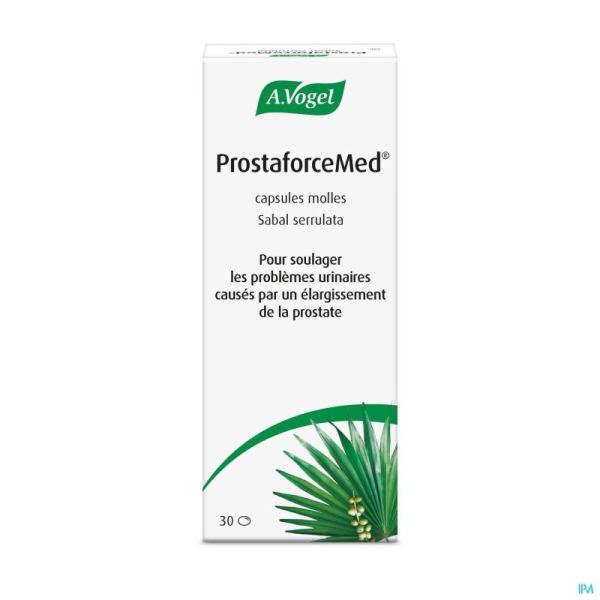 A.Vogel ProstaforceMed Gélules 30