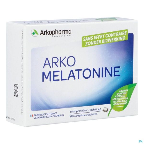 Arkorelax Melatonine Comp 120