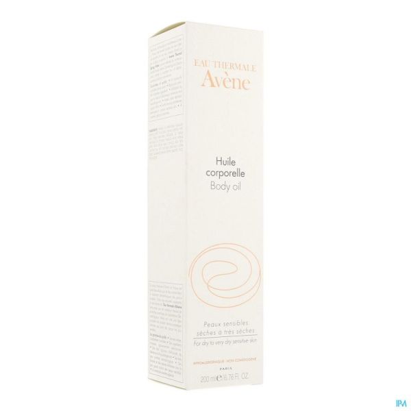 Avène Body Huile Soin 100ml Rempl.2357424