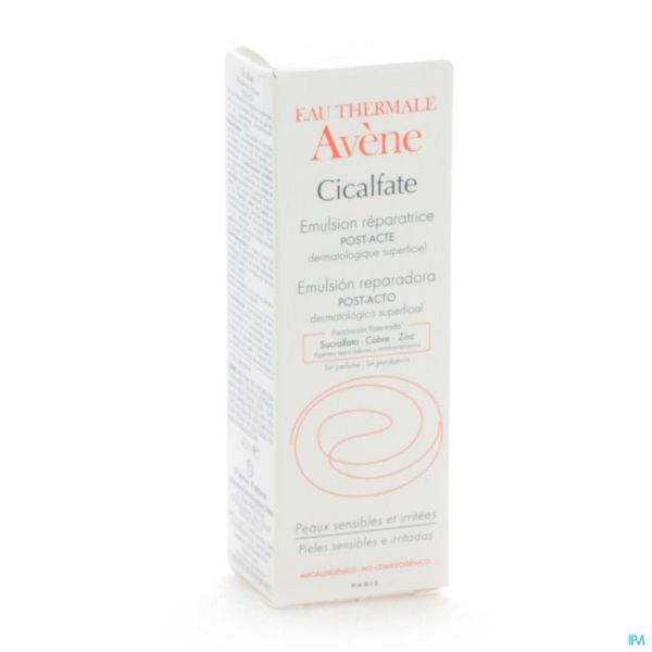 Avène Cicalfate Emulsion Post-acte 40 Ml