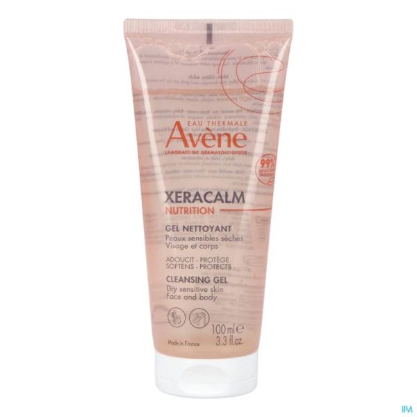 Avène Xeracalm Nutrition Gel Nettoyant 100ml