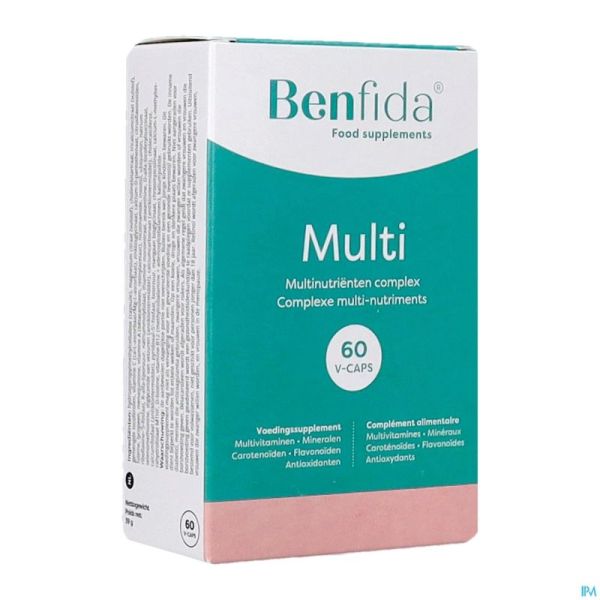 Benfida Multi Caps 60 Nf