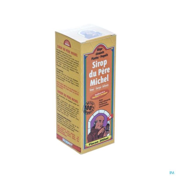 Bioligophyt Sirop Du Pere Michel 200 Ml