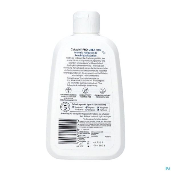 Cetaphil Intensive Regen moist Lotion - Urea 200 Ml