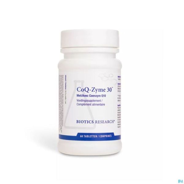 Coq Zyme Biotics Comp 60x30mg