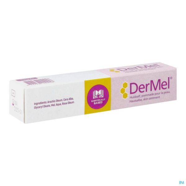 Dermel Pommade Peau Tube 15g
