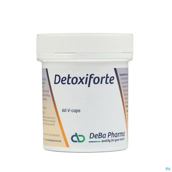 Detoxiforte Deba 60 Gélules