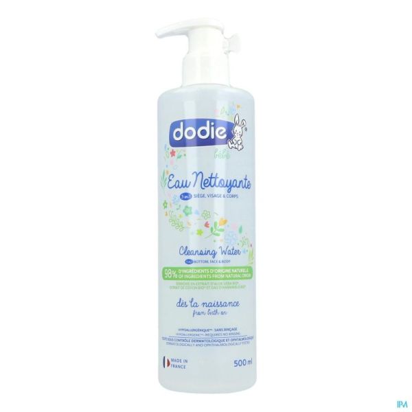 Dodie Eau Micellaire 3en1 500ml