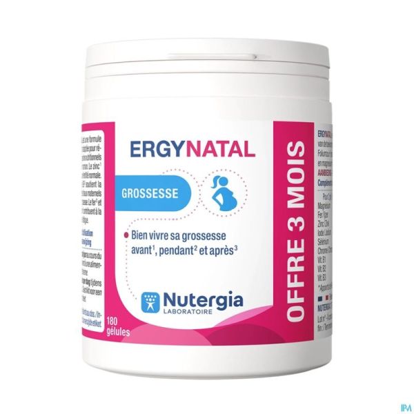 Ergynatal Caps 180