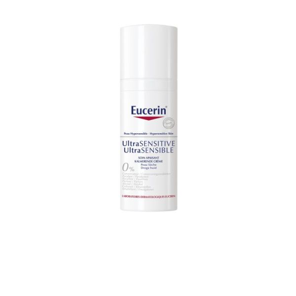 Eucerin Ultra Sensible Crème Peau Sèche 50 Ml