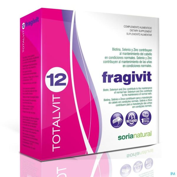 Hair Potency Fragivit Totalvit Comp 28