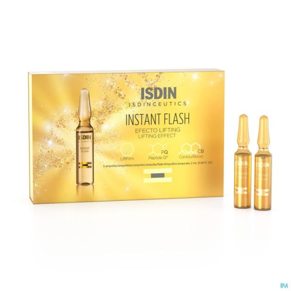 Isdinceutics Instant Flash Ampoules 5x2ml