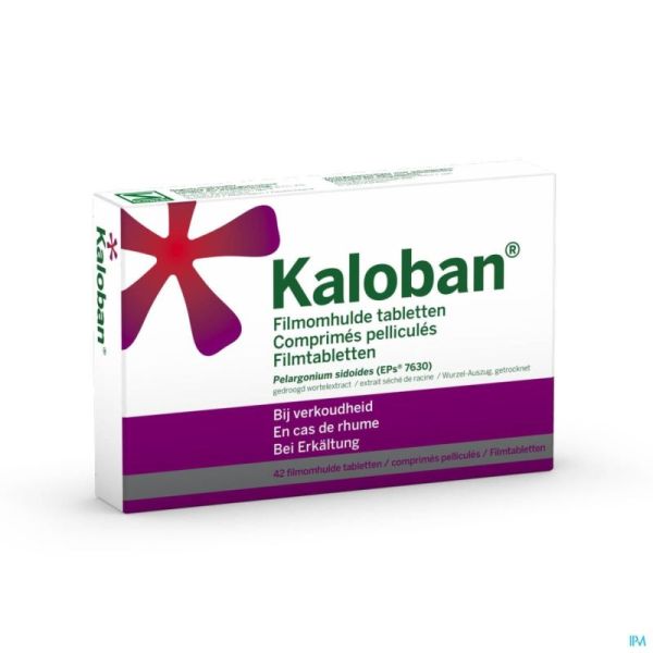 Kaloban Comprimés Pell 42 X 20mg