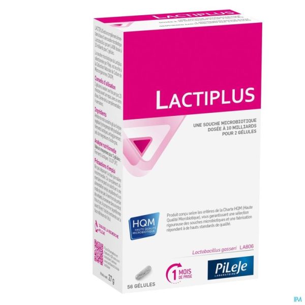 Lactiplus Gélules 56