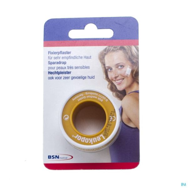 Leukopor Nr 247203 5mx2,5cm Suspens 1 Pièce