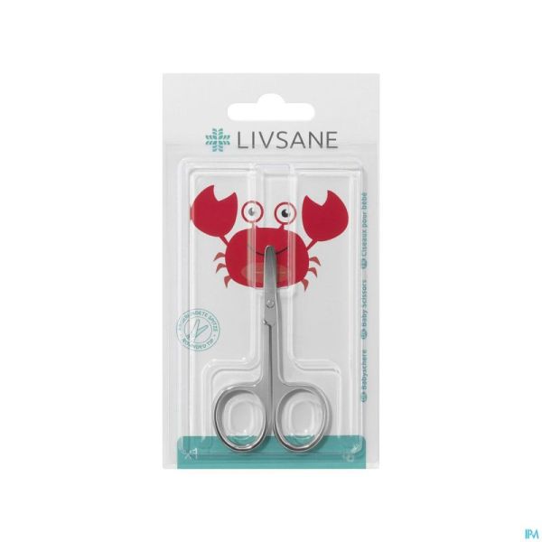 Livsane Ciseaux Ongles Bébé