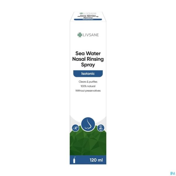 Livsane Nasal Spray Isotonique 120ml
