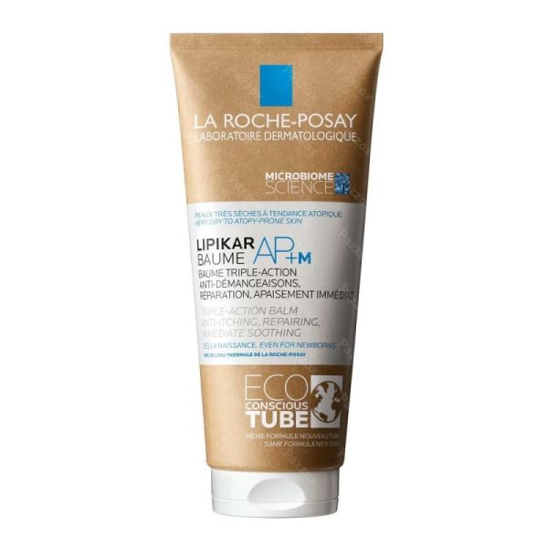 La Roche Posay Lipikar Baume AP+M Tube Carton 200ml