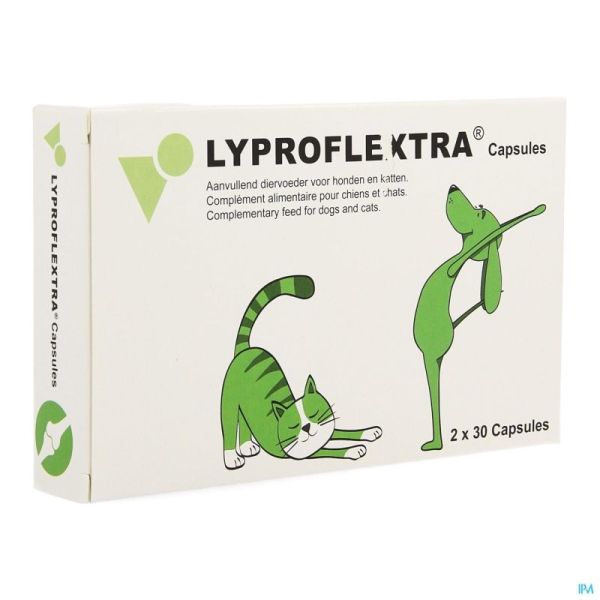 Lyproflextra Vétérinaire 60 Gélules