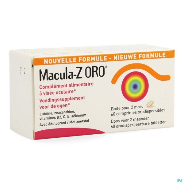 Macula Z Oro  Comprimés 60