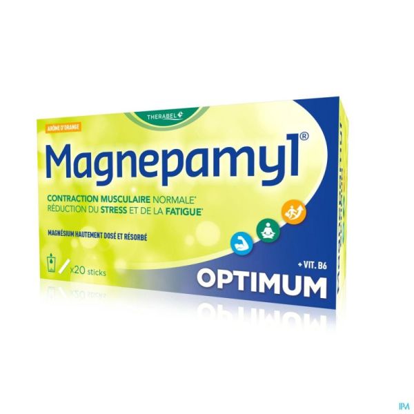 Magnepamyl Optimum 20 Stick 450 Mg