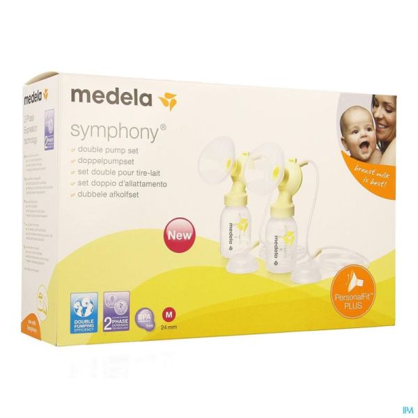 Téterelles M 24mm pour tire-lait par 2 Medela