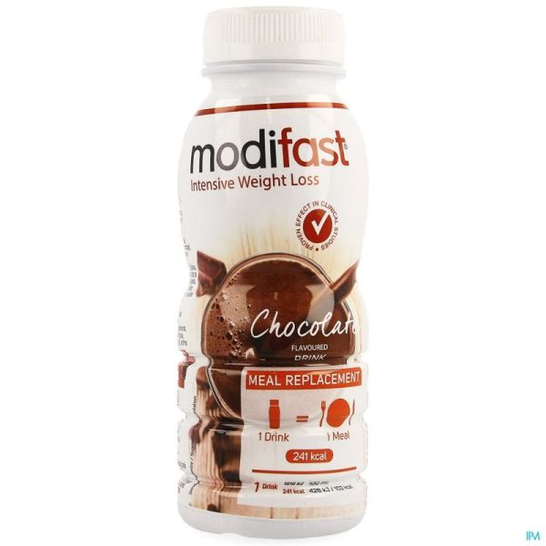 Modifast Intensive Milkshake Chocolat 8x55g