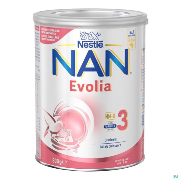 Nan Optipro Evolia 3  800g