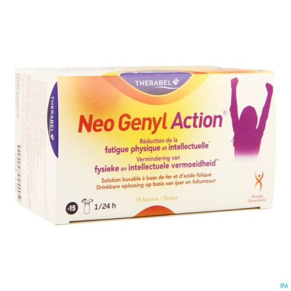Neogenyl Action 15 Ud 10 Ml