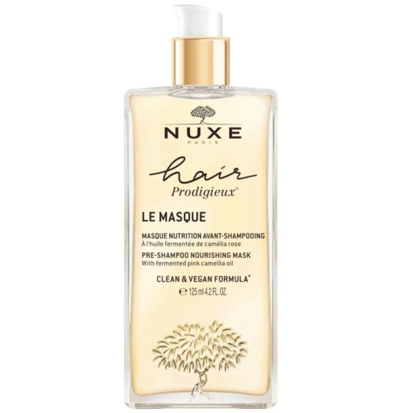 Nuxe Hair Prodigieux Le Masque 125ml Prix Permanent