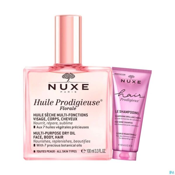 Nuxe Huile Prodigieuse Floral Vapo 100ml+ Sh 30ml