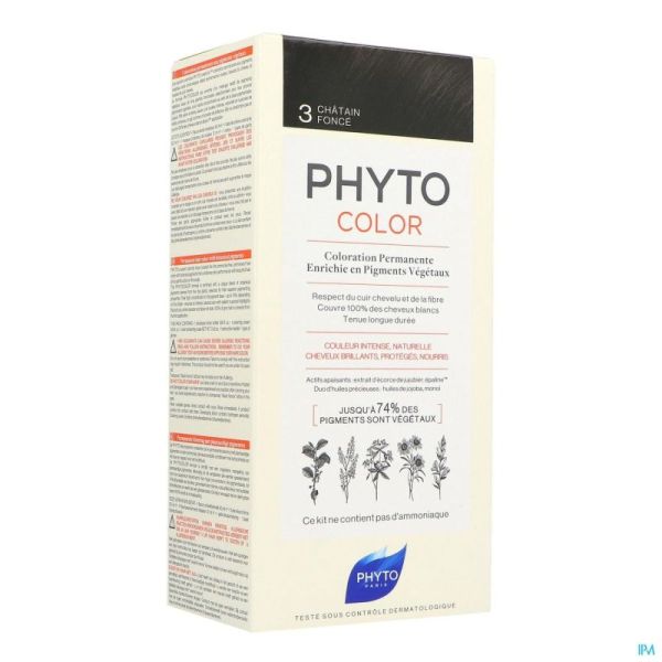 Phytocolor 3 Chatain Foncé