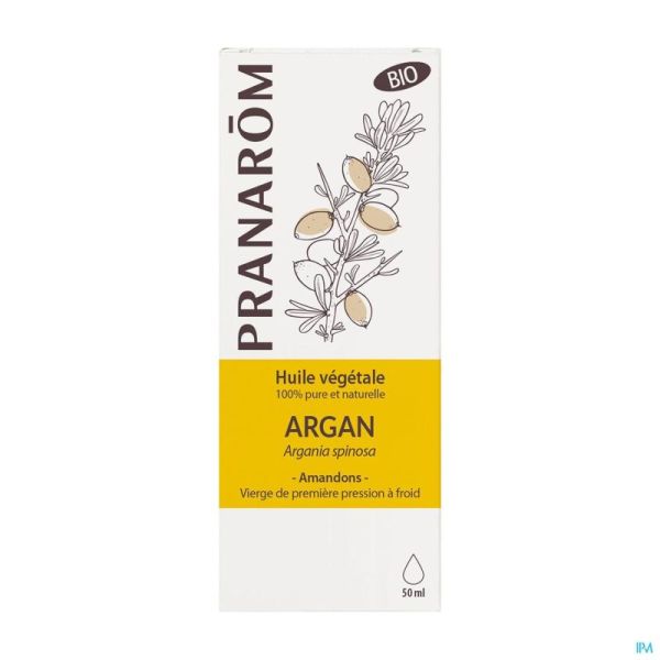 Pranarom Argane Huile Veg 7063 50 Ml