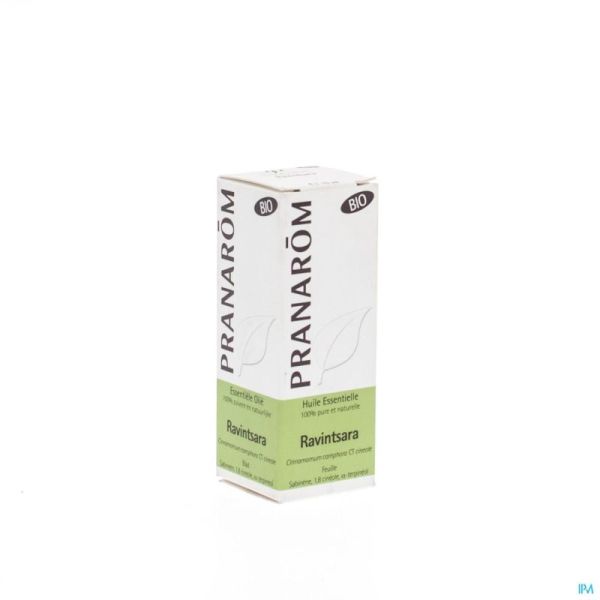 Pranarom Ravintsara Bio 2440 Huile Essentielle 10 Ml