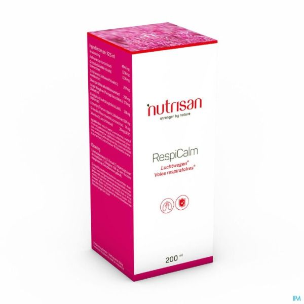 Respicalm Sirop 200ml Nutrisan