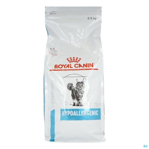 Royal Canin Veterinary Diet Feline Hypoallergenic 2,5kg