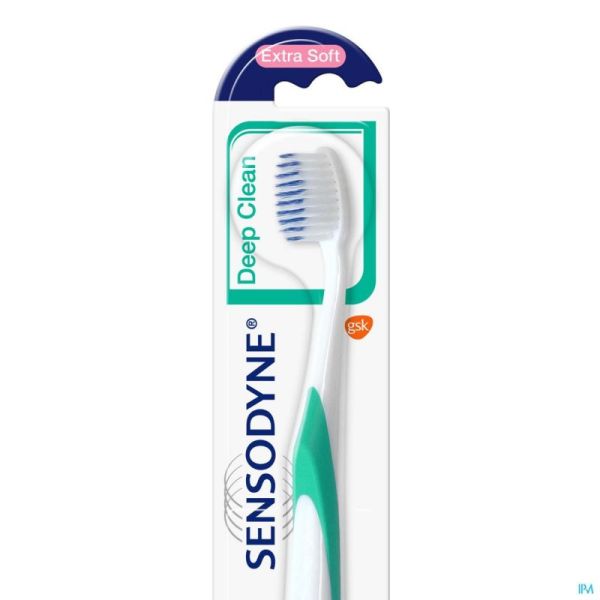 Sensodyne Deep Clean Brosse Dents