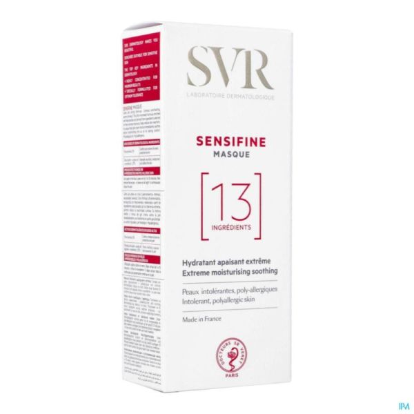 SVR Sensifine Masque Gel Tube 50ml