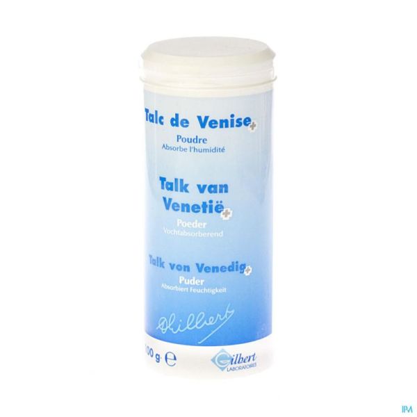 Talc De Venise Poudrier Gilbert 100 G