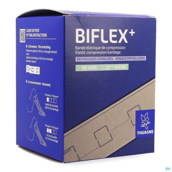 Thuasne Nr 16+ Biflex 10cmx3m 1 Pièce