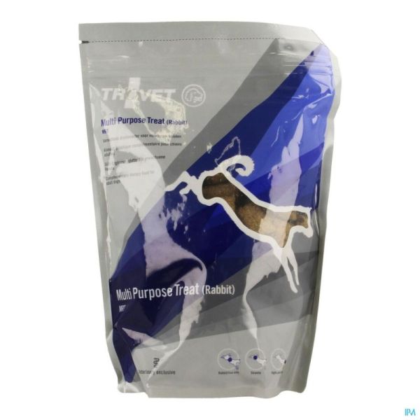Trovet Multi Purpose Treat Rabbit Mrt Sachets 400g