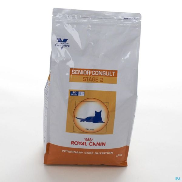 Royal Canin Vet Care Nutrition Consult Senior 2 Stage Feline 3,5kg