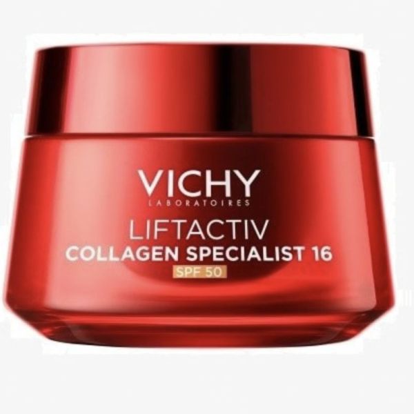 Vichy Liftactiv Collagen Specialist 16 Crème de Jour Spf50 50ml