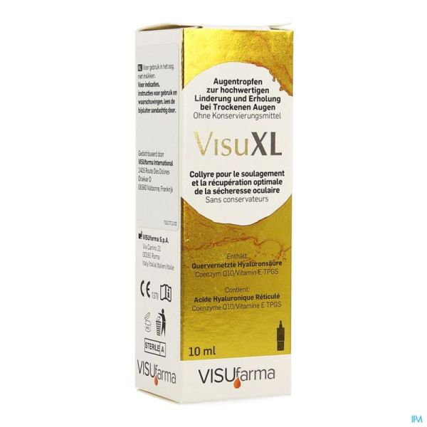 Visuxl Larmes Artificielles 10ml