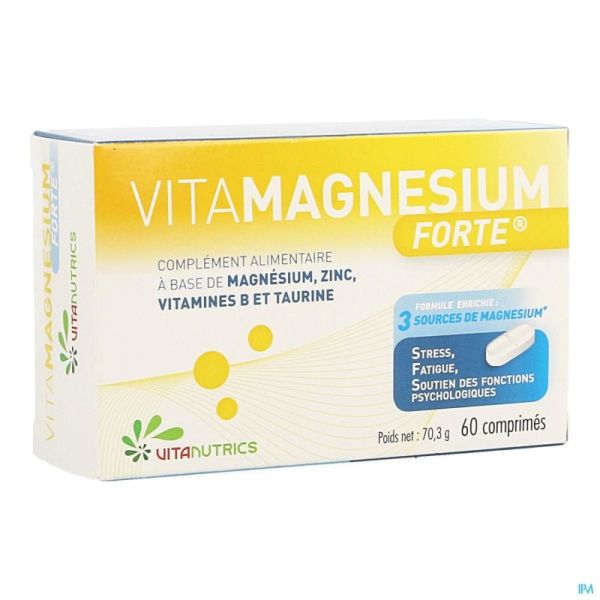 Vita Magnesium Forte Blister Comprimés 4x15