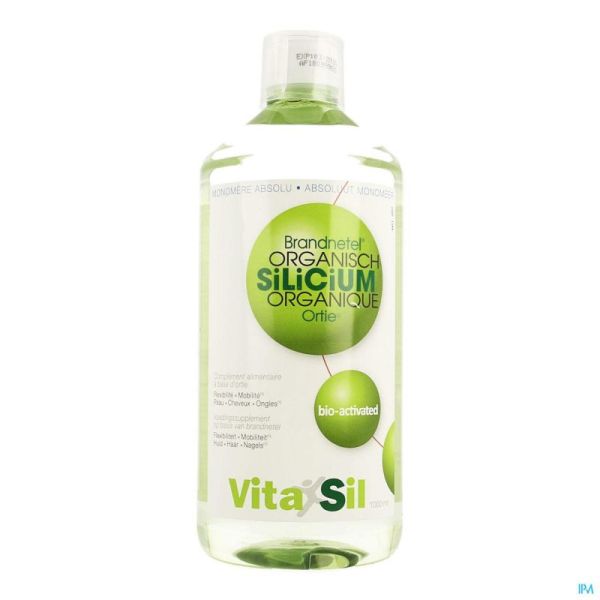 Vitasil Silicum Organique + Ortie 1000ml