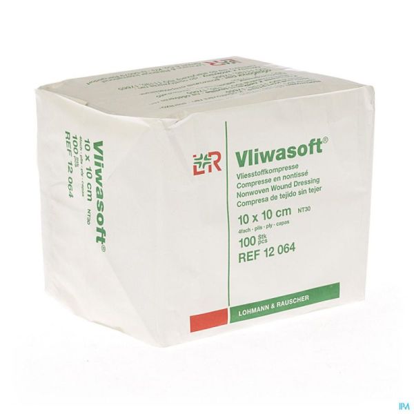 Vliwasoft Compr 10x10 Ref 12064 100 Pièce