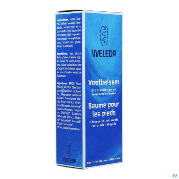 Weleda Baume Pied 75 Ml 