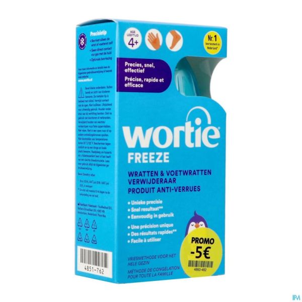 Wortie Freeze Anti Verrues 50ml -5€
