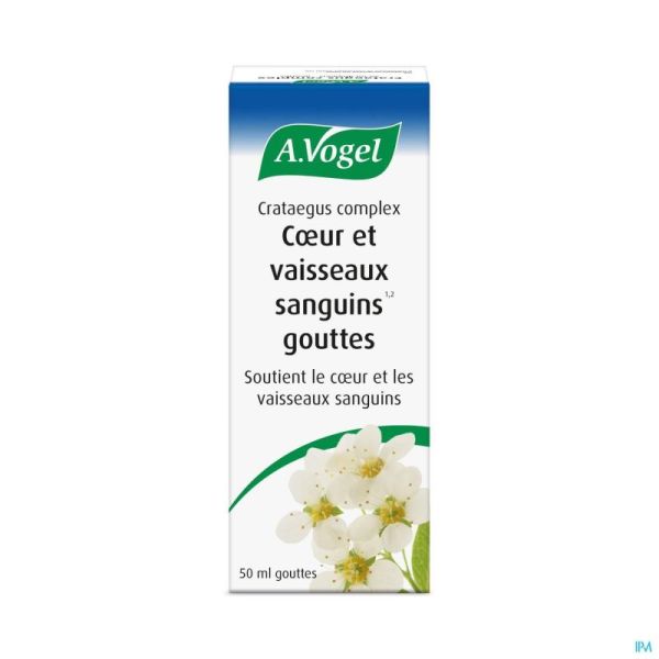 A.Vogel Crataegus Complex 50ml